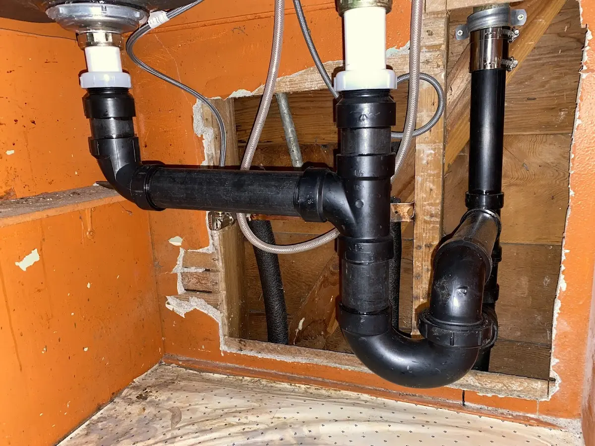 Professional Pipe Bursting equipment and tools on the job in Cheshire